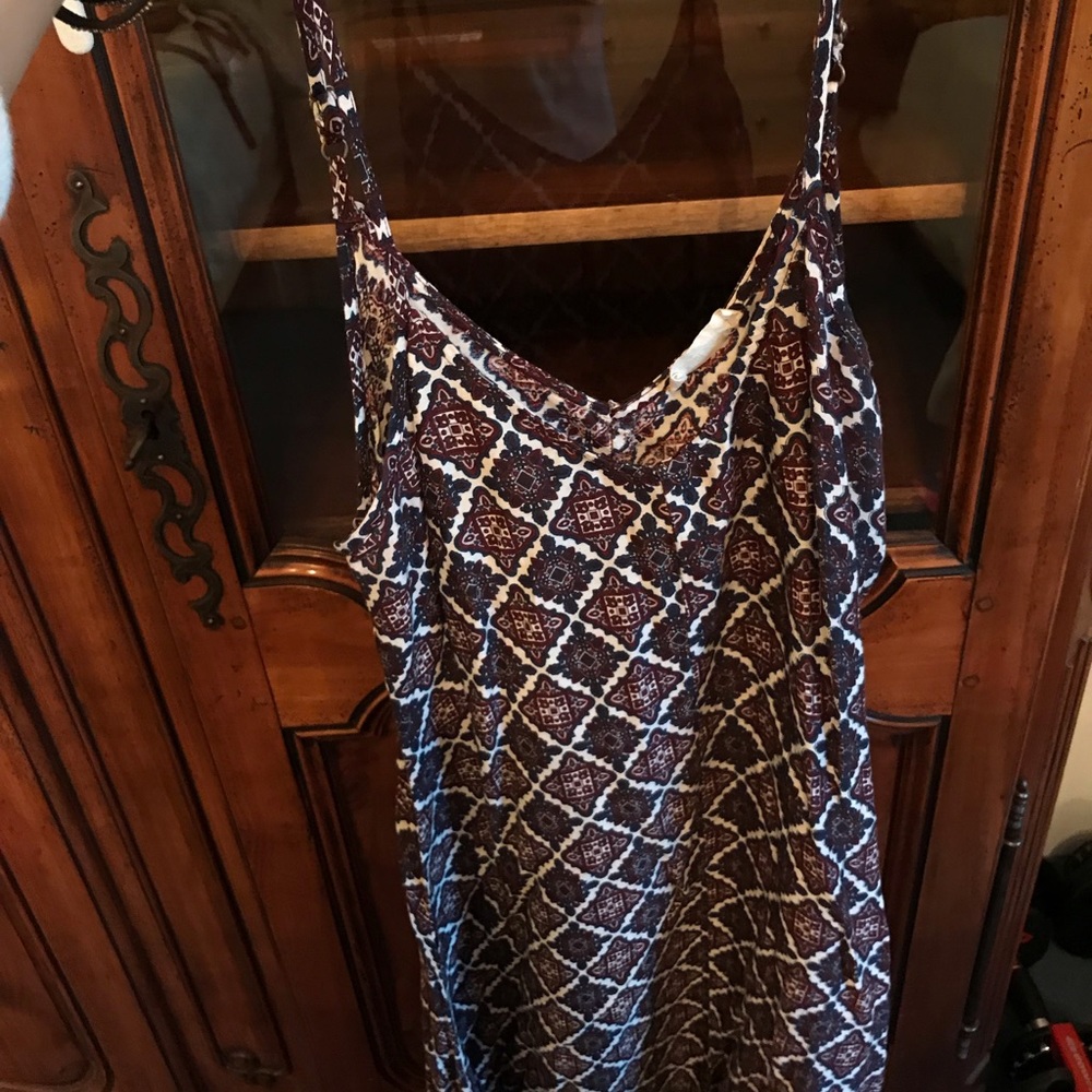Altar’d State long pattern dress size S